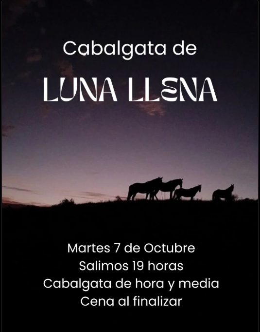 Cabalgata de Luna Llena