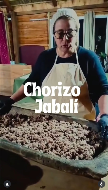 Chorizo casero de jabalí: sabor con identidad del norte uruguayo