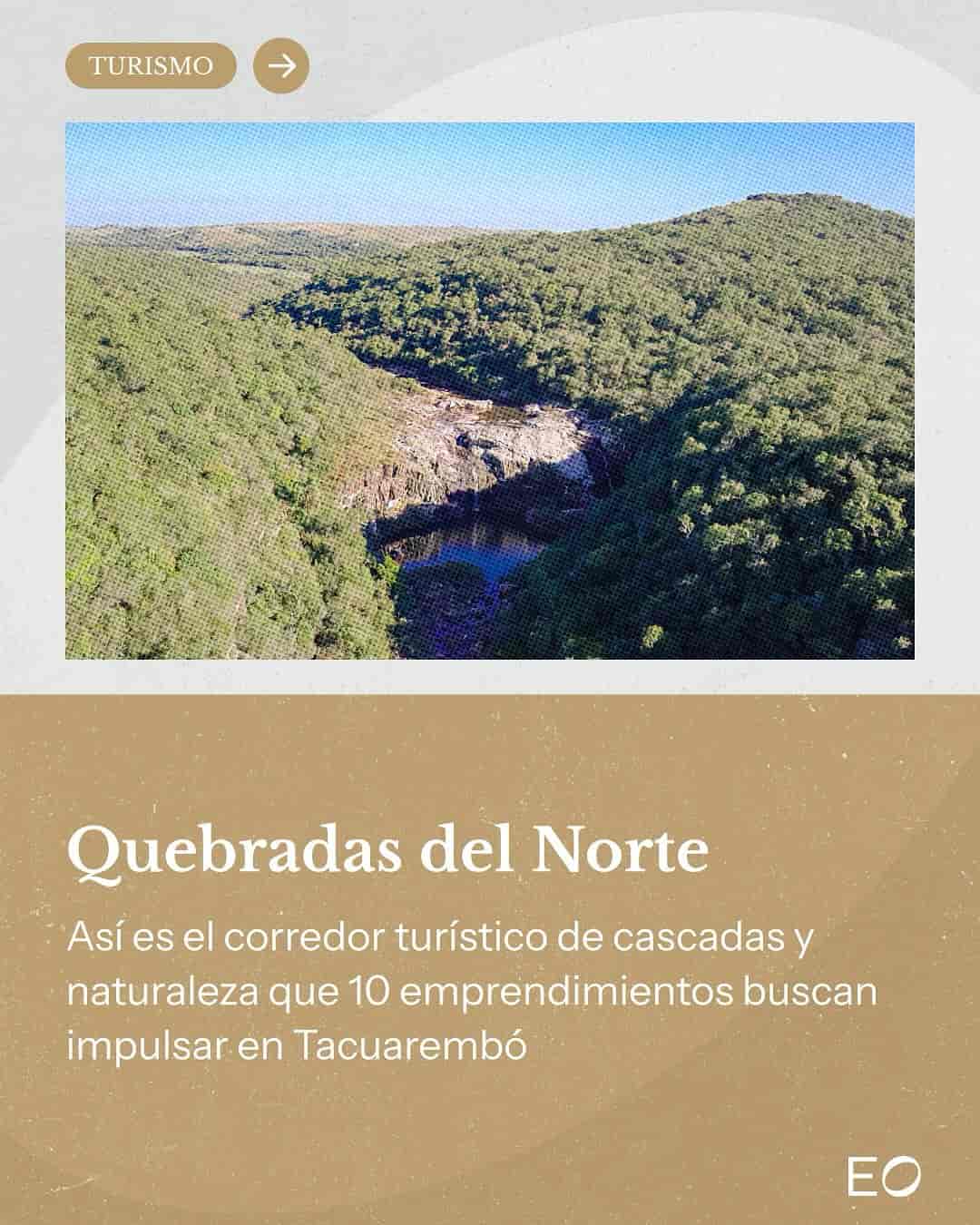 Quebradas del Norte en El Observador: el corredor turístico de Tacuarembó que conquista con naturaleza y sostenibilidad